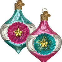 Gleaming Skylight Reflection Ornaments