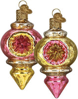 Candlelight Reflection Ornaments
