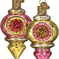 Candlelight Reflection Ornaments