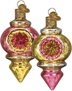 Candlelight Reflection Ornaments