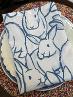 Blue Bunny Napkins
