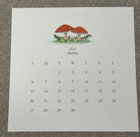 Karen Adams 2025 Desk Calendar Refill
