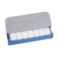 Suede Lined Pill Storage Case
