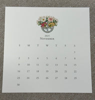 Karen Adams 2025 Desk Calendar Refill
