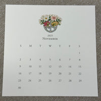 Karen Adams 2025 Desk Calendar Refill