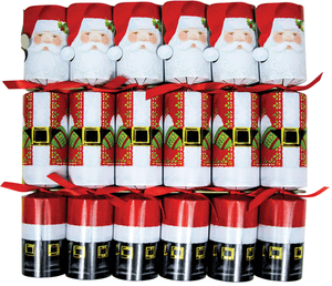 Santa Claus Christmas Crackers