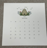 Karen Adams 2025 Desk Calendar Refill
