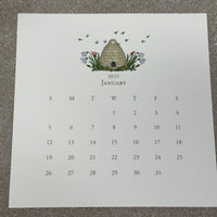 Karen Adams 2025 Desk Calendar Refill