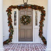 Graceful Garden Wreath 28"
