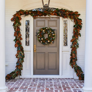 Graceful Garden Wreath 28"