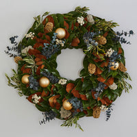 Graceful Garden Wreath 28"
