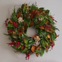 Winter Whimsy Wreath 28"
