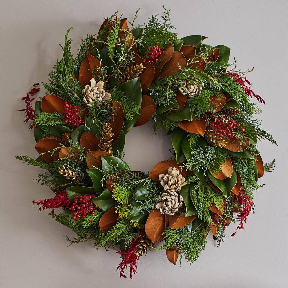 Winter Whimsy Wreath 28