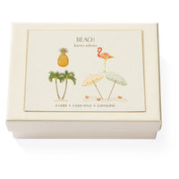 Beach Note Card Box
