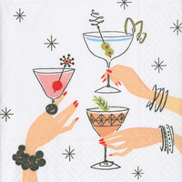 Apertivo Cocktail Napkin