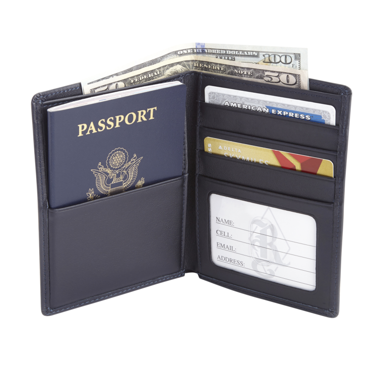 RFID Blocking Passport Organizer