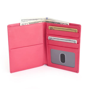 RFID Blocking Passport Wallet