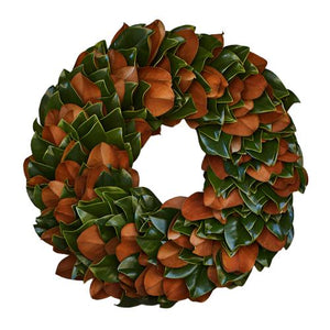 Original Magnolia Wreath 28"