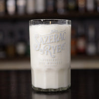 Whiskey Ambitions Bourbon Bottle Candles