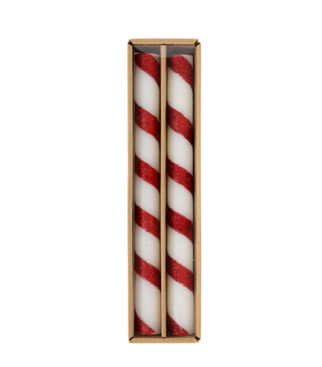 Holiday Taper Candles