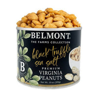 Black Truffle Sea Salt Virginia Peanuts
