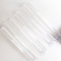 Clear Acrylic Mahjong Rack and Pusher Set
