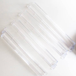 Clear Acrylic Mahjong Rack and Pusher Set