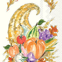 Fall Cornucopia Guest Towels