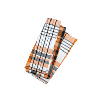 Halloween Plaid Table Linens
