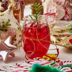 Christmas Cocktails Ornaments