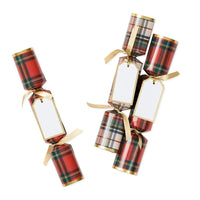 Stewart Tartan Christmas Crackers
