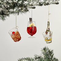 Eat, Drink and Be Merry Ornaments
