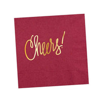 Cheers Cocktail Napkins
