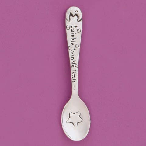 Twinkle Twinkle Baby Spoon