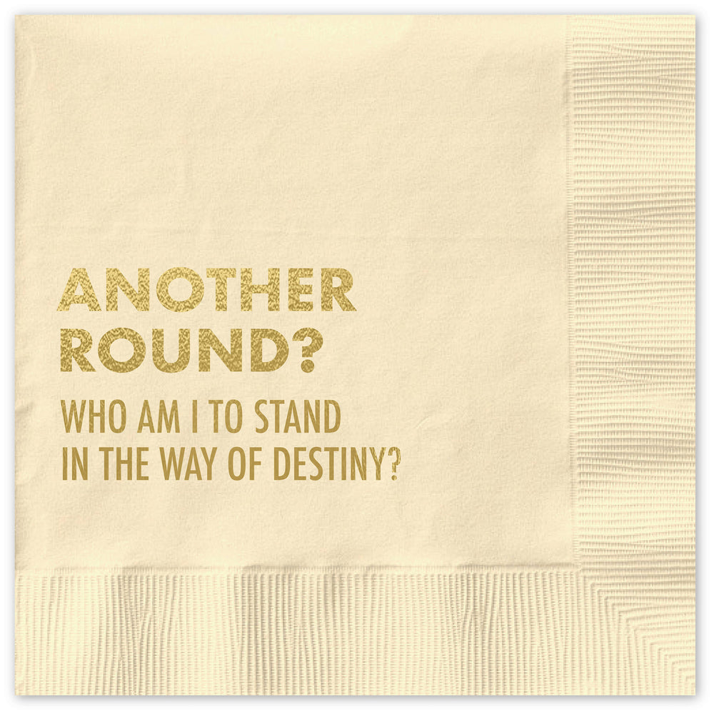 Another Round Cocktail Napkin