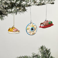 Eat, Drink and Be Merry Ornaments
