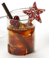 Christmas Cocktails Ornaments
