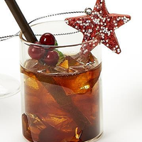 Christmas Cocktails Ornaments