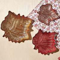 Enchanted Woods Leaf Plates
