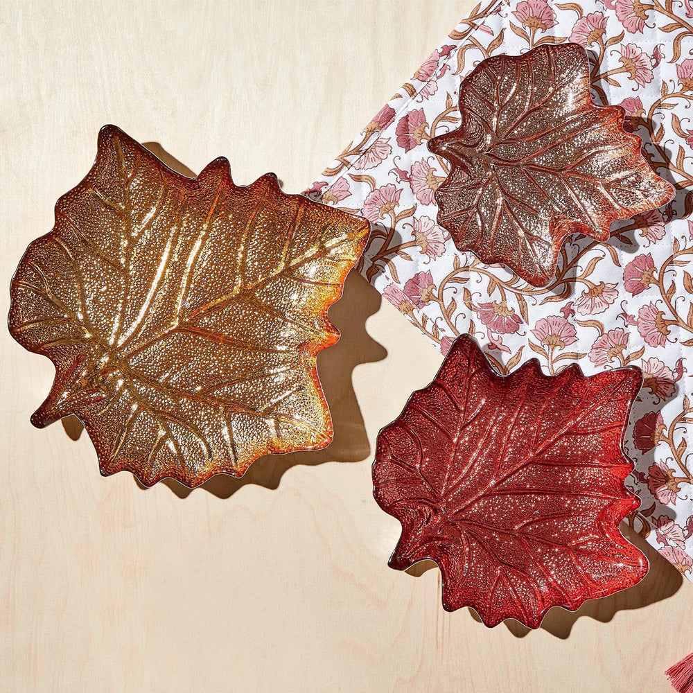 Enchanted Woods Leaf Plates