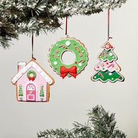 Gingerbread Ornaments
