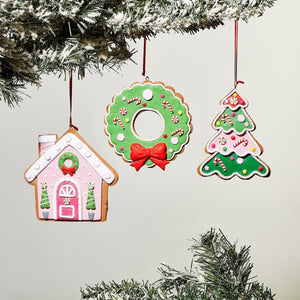 Gingerbread Ornaments