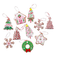 Gingerbread Ornaments
