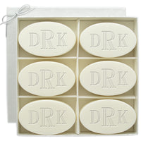 Monogrammed Soap 12 Bars
