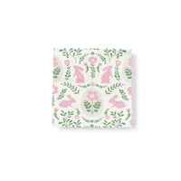 Spring Soiree Bunny Napkins
