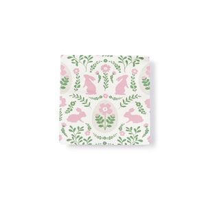 Spring Soiree Bunny Napkins