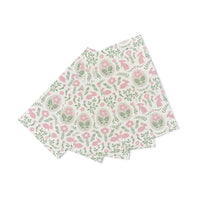 Spring Soiree Bunny Napkins
