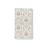 Spring Soiree Bunny Napkins
