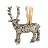 Deer Toothpick Holders
