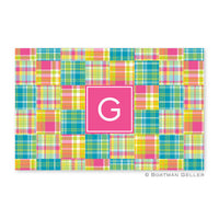 Madras Patch Bright Placemat